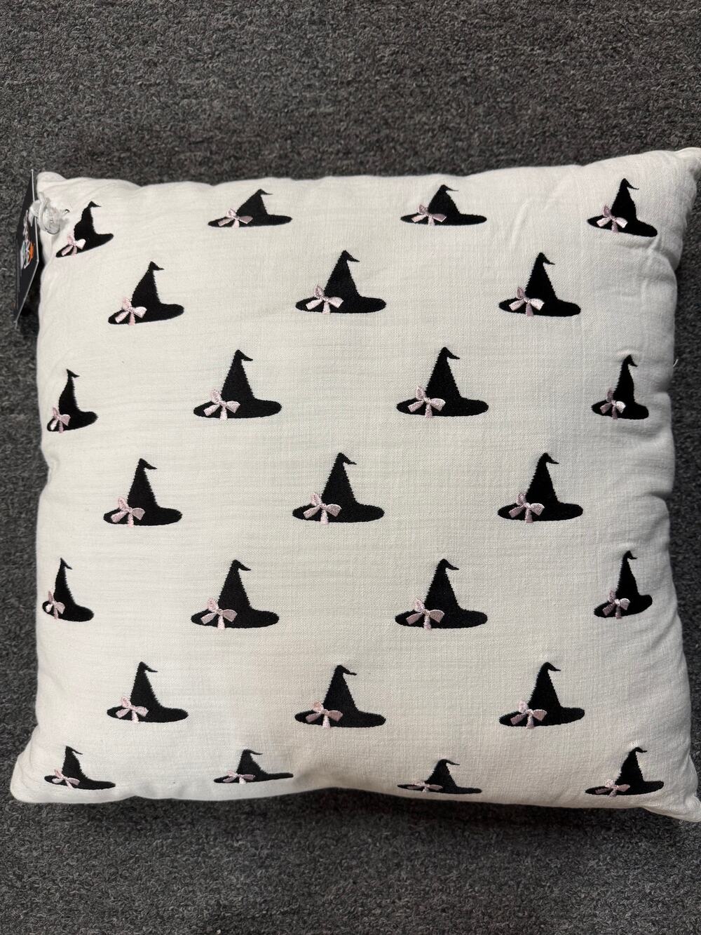 NWT Spooky by Indigo Home Witches Hat Pillow - 20x20